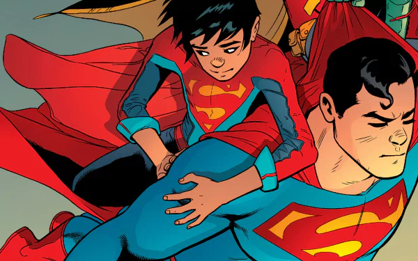 Clark Kent DC Comics Jon Kent Superboy Comic Superman HD Desktop Wallpaper | Background Image