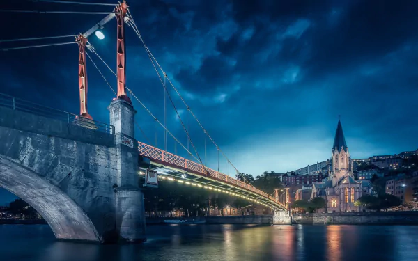 man made Lyon HD Desktop Wallpaper | Background Image