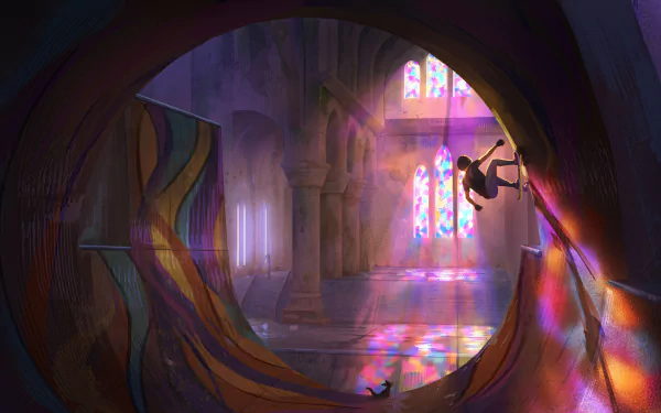 skateboarding Sports HD Desktop Wallpaper | Background Image