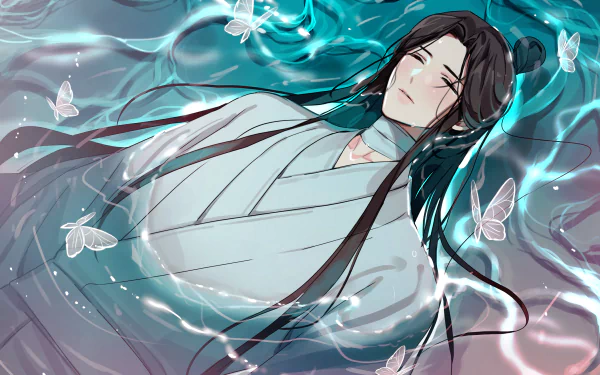 Heaven Official's Blessing: HD Wallpaper of Xie Lian and Hua Cheng