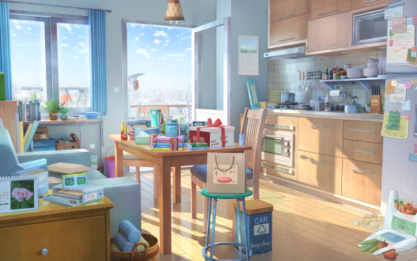 Anime room anime room HD Desktop Wallpaper | Background Image