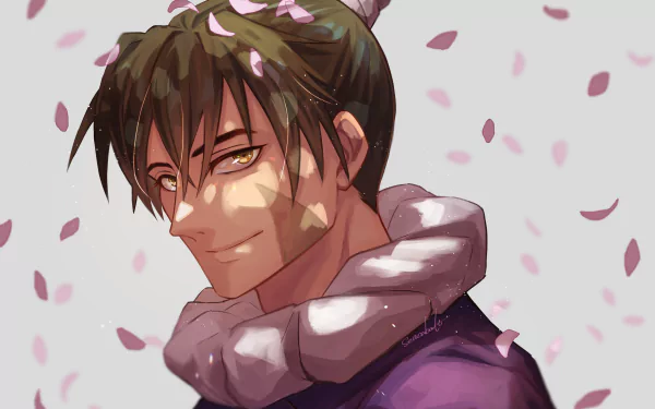 brown eyes Kokichi Muta Anime Jujutsu Kaisen HD Desktop Wallpaper | Background Image