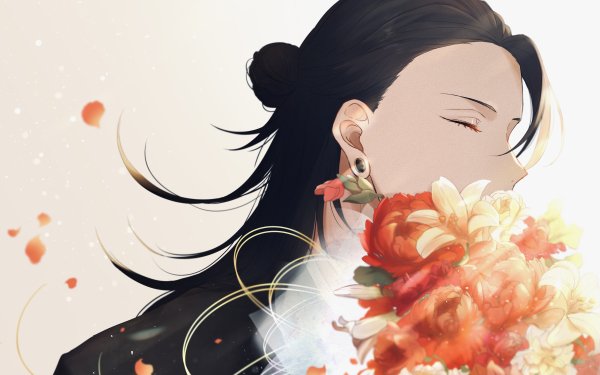 Anime Jujutsu Kaisen Suguru Geto Black Hair HD Wallpaper | Background Image