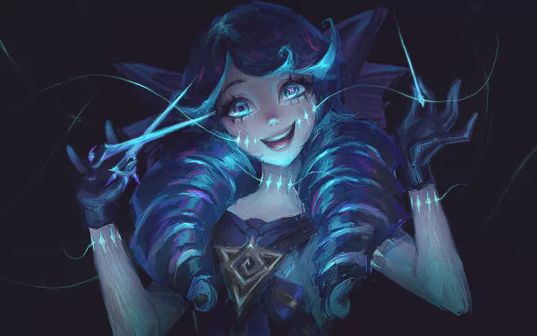 Gwen (League Of Legends) video game League Of Legends HD Desktop Wallpaper | Background Image