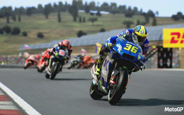 video game MotoGP 21 HD Desktop Wallpaper | Background Image