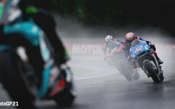 video game MotoGP 21 HD Desktop Wallpaper | Background Image