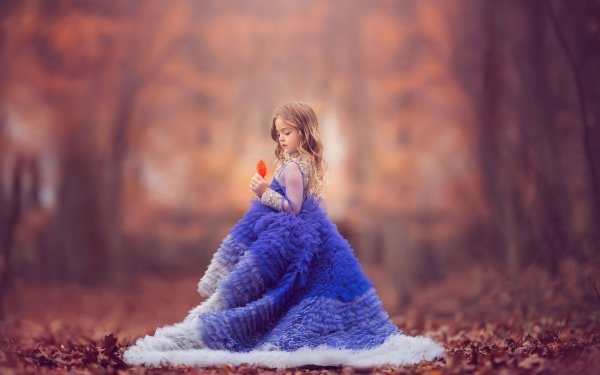 Photography Child Depth Of Field Little Girl HD Wallpaper | Background Image