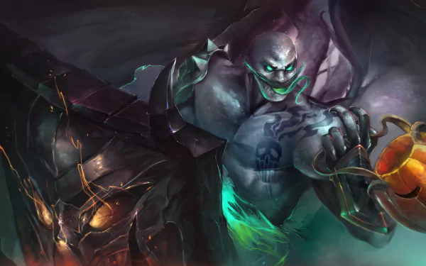 Braum (League Of Legends) video game League Of Legends HD Desktop Wallpaper | Background Image