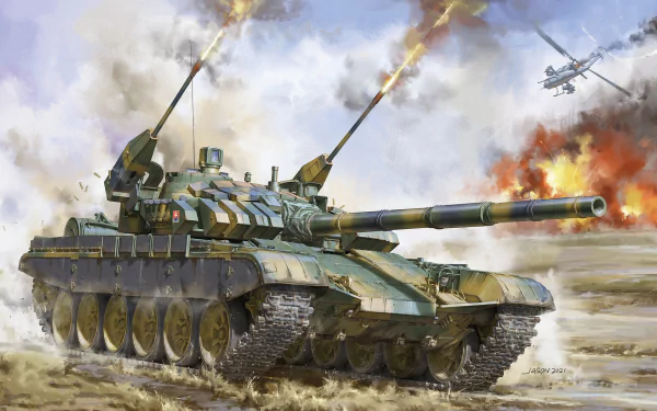 tank military T-72 HD Desktop Wallpaper | Background Image