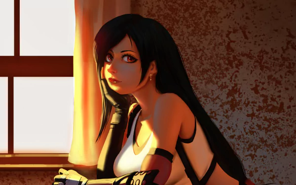 Tifa Lockhart video game Final Fantasy HD Desktop Wallpaper | Background Image