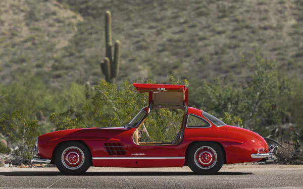 car Mercedes-Benz vehicle Mercedes-Benz 300 SL HD Desktop Wallpaper | Background Image