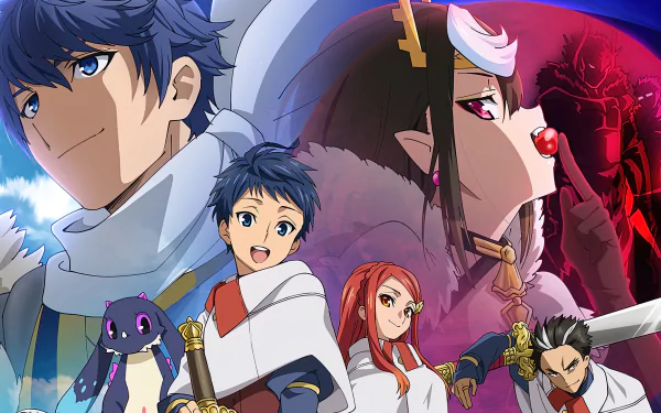 Anime So I'm a Spider So What? HD Desktop Wallpaper | Background Image