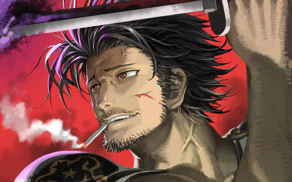 Yami Sukehiro Anime Black Clover HD Desktop Wallpaper | Background Image