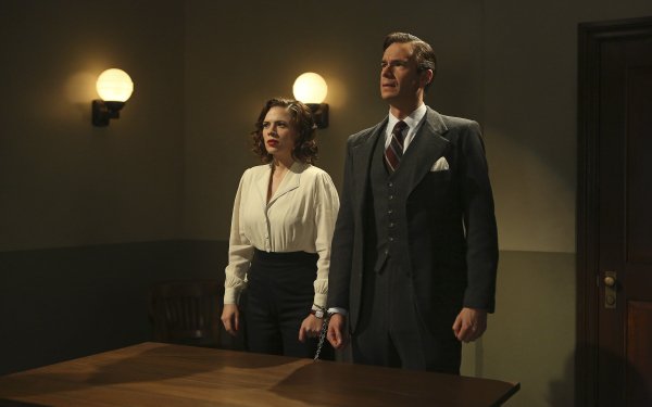 TV Show Agent Carter Hayley Atwell Peggy Carter James D'Arcy Edwin Jarvis HD Wallpaper | Background Image