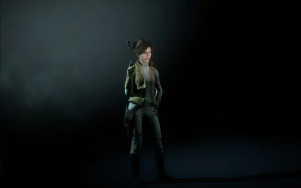  Leia Organa with Blaster