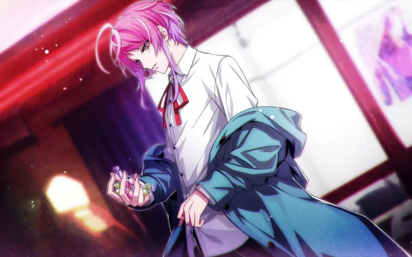 Ramuda Amemura Anime Hypnosis Mic HD Desktop Wallpaper | Background Image