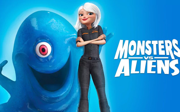 movie Monsters vs. Aliens HD Desktop Wallpaper | Background Image