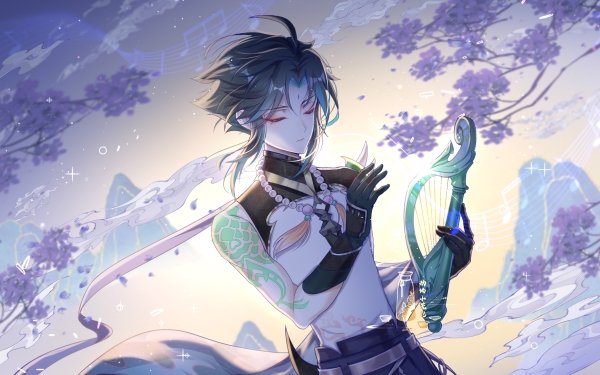 Video Game Genshin Impact Xiao HD Wallpaper | Background Image