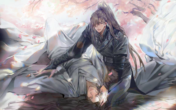 Chu WanNing Mo Ran Anime The Husky and His White Cat Shizun HD Desktop Wallpaper | Background Image