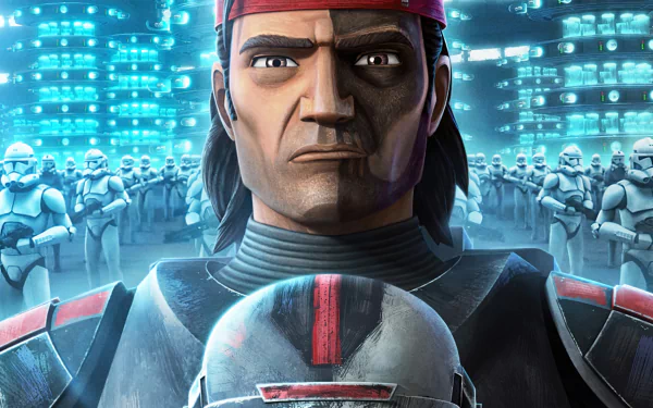 Hunter (Star Wars) Star Wars TV Show Star Wars: The Bad Batch HD Desktop Wallpaper | Background Image