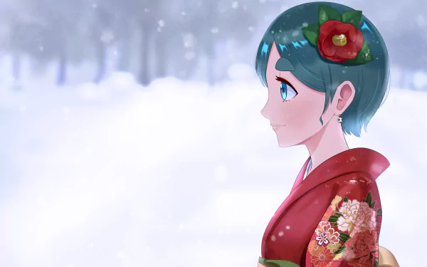 Futomayu-chan Anime girl anime girl HD Desktop Wallpaper | Background Image