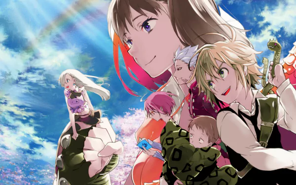  The seven deadly sins in the sunshine