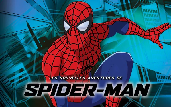 TV Show Spider-Man: The New Animated Series HD Desktop Wallpaper | Background Image