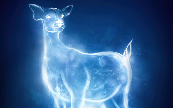 movie Harry Potter and the Deathly Hallows: Part 2 Patronus (Harry Potter) HD Desktop Wallpaper | Background Image