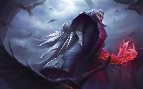 Swain (League Of Legends) video game League Of Legends HD Desktop Wallpaper | Background Image