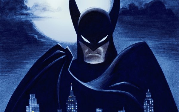 TV Show Batman: Caped Crusader Batman DC Comics HD Wallpaper | Background Image