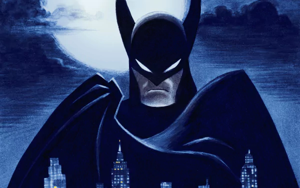 DC Comics Batman TV Show Batman: Caped Crusader HD Desktop Wallpaper | Background Image