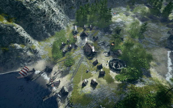 video game Frozenheim HD Desktop Wallpaper | Background Image