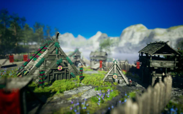 video game Frozenheim HD Desktop Wallpaper | Background Image