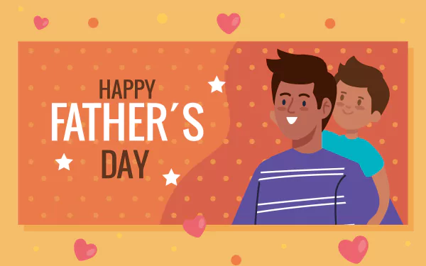 Happy Father's Day holiday Father's Day HD Desktop Wallpaper | Background Image