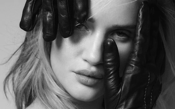  Rosie Huntington-Whiteley for ELLE UK, April 2021 by Quentin Jones