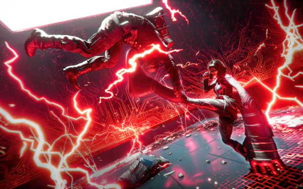 video game Marvel's Avengers HD Desktop Wallpaper | Background Image