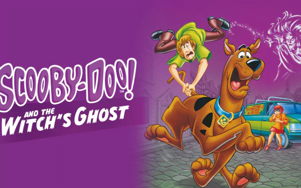 Velma Dinkley Shaggy Rogers Scooby-Doo movie Scooby-Doo and the Witch's Ghost HD Desktop Wallpaper | Background Image
