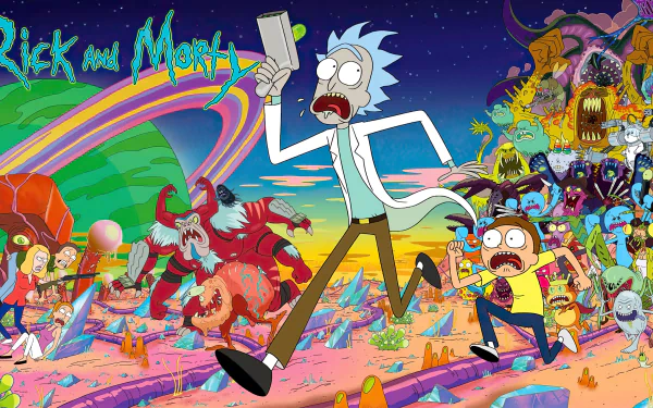 Beth Smith Jerry Smith Summer Smith Morty Smith Rick Sanchez TV Show Rick and Morty HD Desktop Wallpaper | Background Image