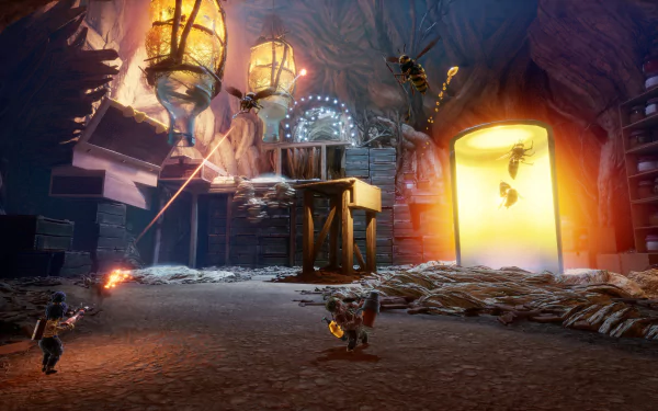 Cody (It Takes Two) May (It Takes Two) video game It Takes Two HD Desktop Wallpaper | Background Image