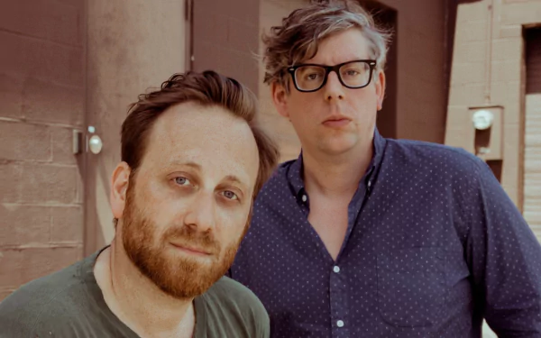 Dan Auerbach Patrick Carney music The Black Keys HD Desktop Wallpaper | Background Image