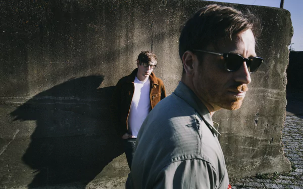 Dan Auerbach Patrick Carney music The Black Keys HD Desktop Wallpaper | Background Image