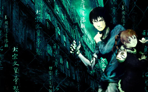 Anime texhnolyze HD Desktop Wallpaper | Background Image