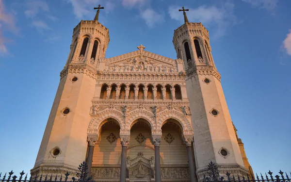  Church in Lyon, France by Blanaru Lucian