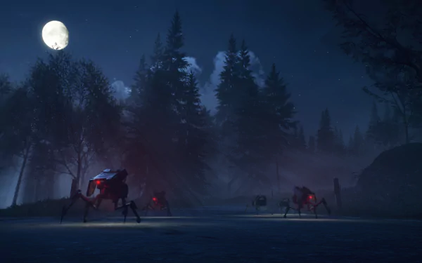 robot video game Generation Zero HD Desktop Wallpaper | Background Image