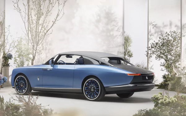 Rolls-Royce vehicle Rolls-Royce Boat Tail HD Desktop Wallpaper | Background Image