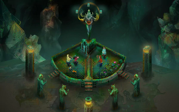 video game Children of Morta HD Desktop Wallpaper | Background Image