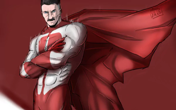 Omni-Man TV Show Invincible HD Desktop Wallpaper | Background Image