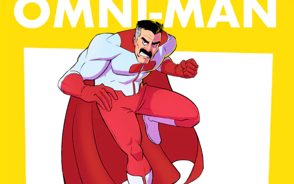 Omni-Man TV Show Invincible HD Desktop Wallpaper | Background Image