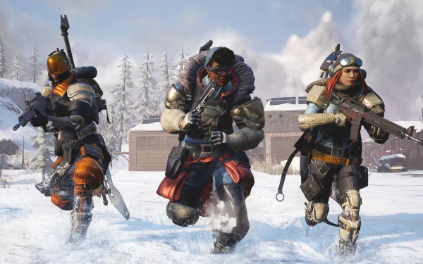 video game Scavengers HD Desktop Wallpaper | Background Image