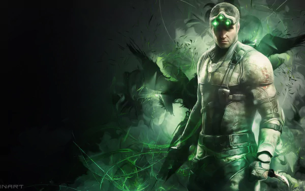 Sam Fisher video game Tom Clancy's Splinter Cell: Blacklist HD Desktop Wallpaper | Background Image